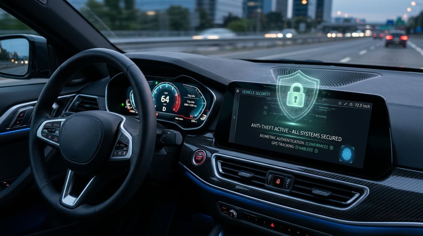 Ghost Immobiliser schützt das Auto vor Diebstahl