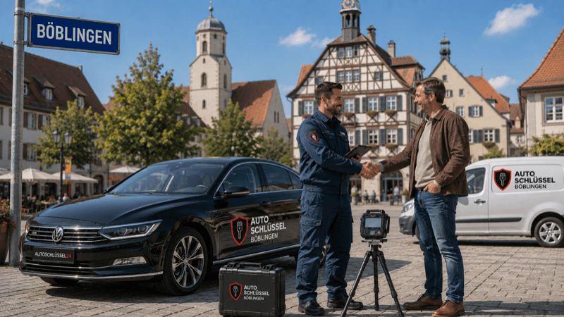 Autoschlüssel nachmachen Böblingen - Mobiler Schlüsseldienst vor Ort
