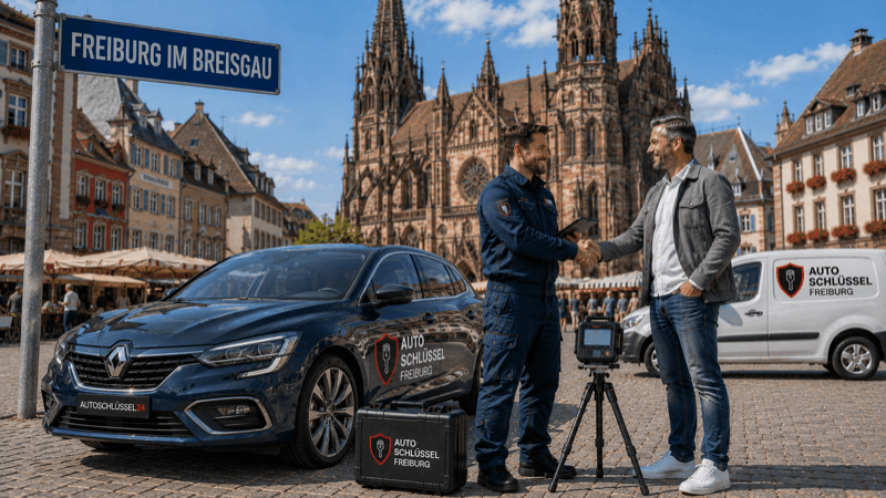 Autoschlüssel nachmachen Freiburg im Breisgau - Mobiler Schlüsseldienst vor Ort