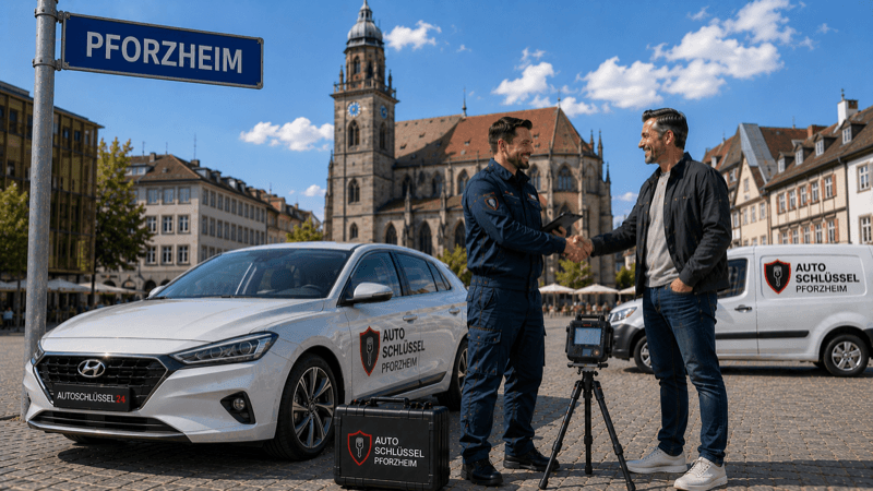 Autoschlüssel nachmachen Pforzheim - Mobiler Schlüsseldienst vor Ort