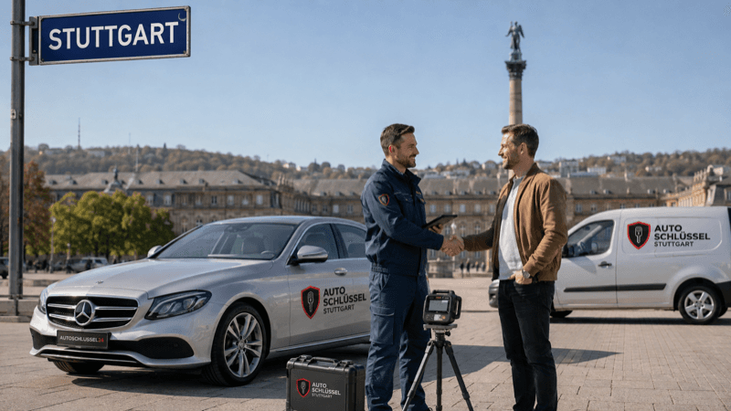 Autoschlüssel Nachmachen Stuttgart Vor Ort | First Class Key | FC-KEY Mobiler Service