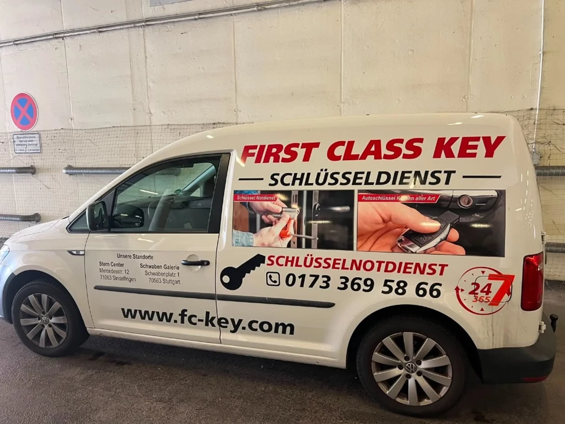 First Class Key — Mobiler Schlüsseldienst Stuttgart