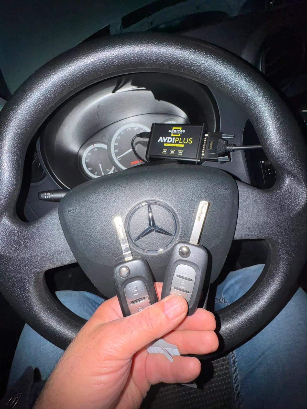 Mercedes Schlüssel codieren — Böblingen & Sindelfingen mobiler Service