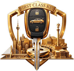 First Class Key Logo
