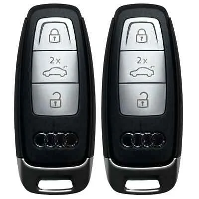 Audi Schlüssel nachmachen Beispiel 2