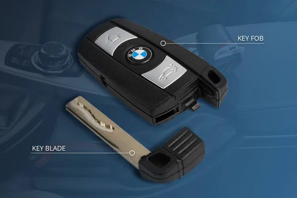 BMW Schlüssel nachmachen Beispiel 2