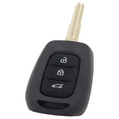 Dacia Schlüssel nachmachen Beispiel 1