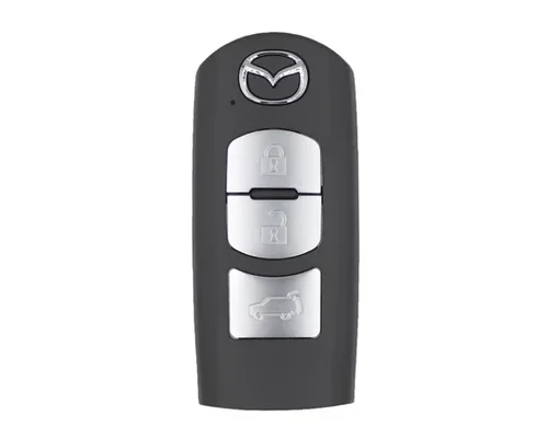 Mazda Schlüssel nachmachen Beispiel 1