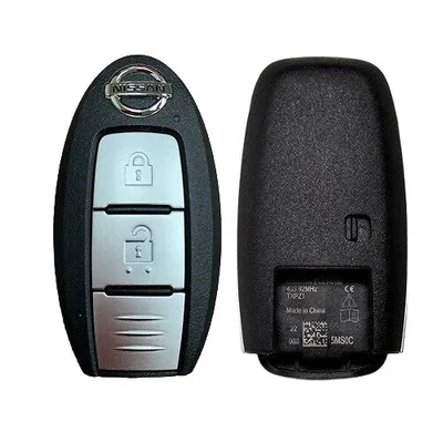 Nissan Schlüssel nachmachen Beispiel 1