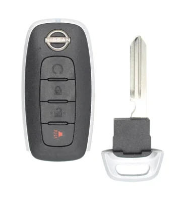 Nissan Schlüssel nachmachen Beispiel 2