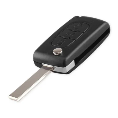 Peugeot Schlüssel nachmachen Beispiel 2