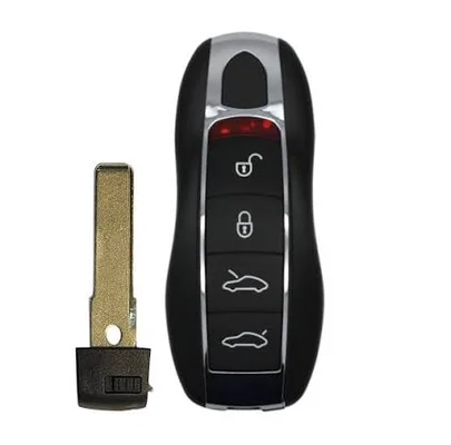 Porsche Schlüssel nachmachen Beispiel 1