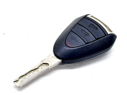 Porsche Schlüssel nachmachen Beispiel 2