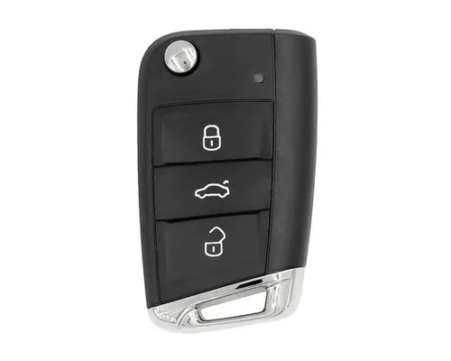 Skoda Schlüssel nachmachen Beispiel 1