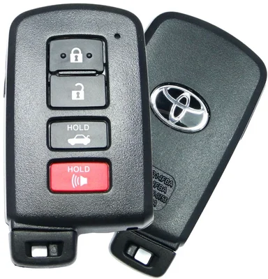 Toyota Schlüssel nachmachen Beispiel 1