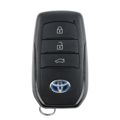 Toyota Schlüssel nachmachen Beispiel 2