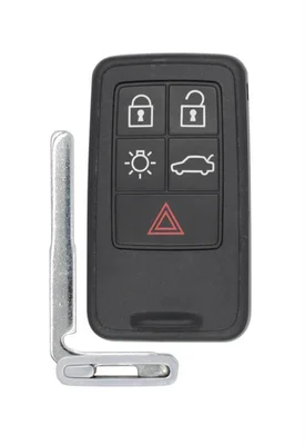 Volvo Schlüssel nachmachen Beispiel 1