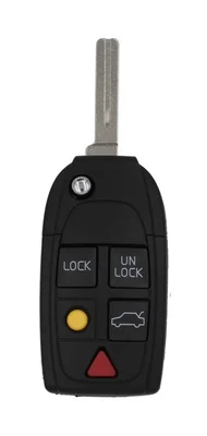 Volvo Schlüssel nachmachen Beispiel 2